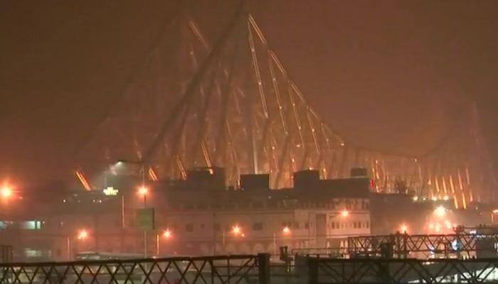 The iconic Howrah Bridge celebrates 75th anniversary