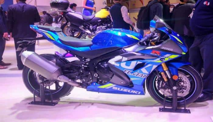 Auto Expo 2018: Suzuki GSX-S750 unveiled