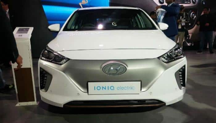 Auto Expo 2018: Hyundai says will launch electric vehicle &#039;1 year ahead of Maruti&#039;