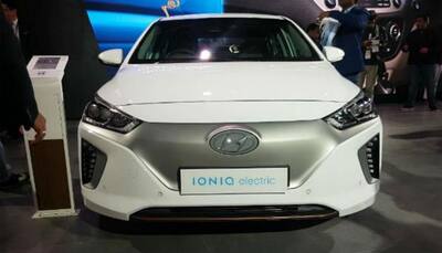 Auto Expo 2018: Hyundai says will launch electric vehicle '1 year ahead of Maruti'
