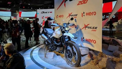 Auto Expo 2018: Hero XPulse 200 showcased