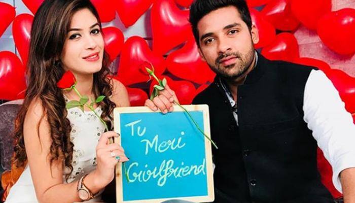 Bigg Boss 11 contestants Bandgi Kalra and Puneesh Sharma's pre-Valentine's romance is too cute to miss—Watch video