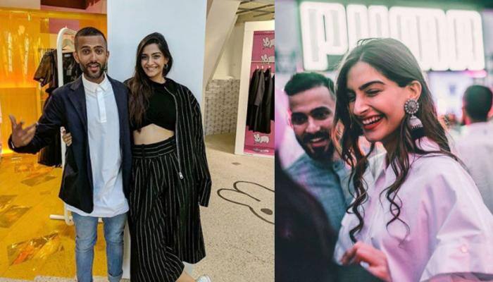 Sonam Kapoor and Anand Ahuja strike a dreamy pose; is marriage on the cards?—See pic