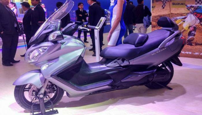 admirar Gama de extremadamente Auto Expo 2018: Suzuki launches Burgman Street maxi-scooter | Automobiles  News | Zee News