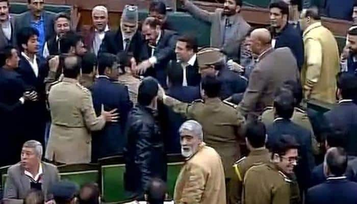 Ruckus in J&amp;K assembly over fair price shops allocation