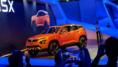 Auto Expo 2018: Tata H5x SUV Concept unveiled