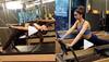 deepika gym video