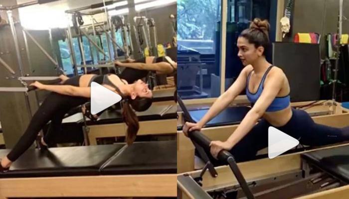 Deepika Padukone does Ferris Wheel at the gym and it calls for attention! Watch video