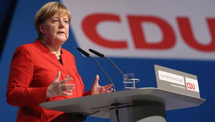 Germany's top parties 'reach deal' on Merkel coalition