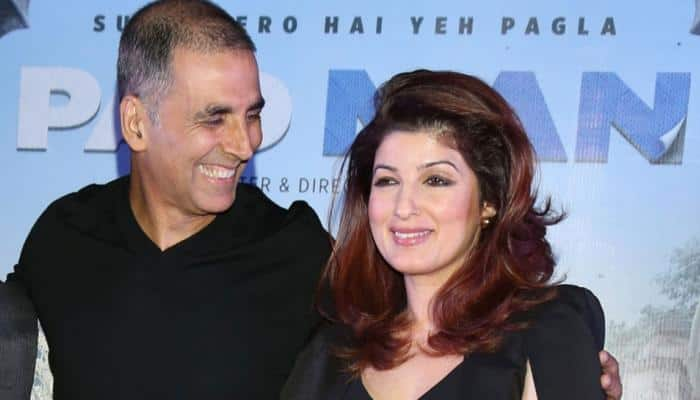 Twinkle Khanna’s latest Twitter post for PadMan Akshay Kumar is adorable