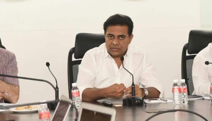 Telangana IT minister calls for development of forest area in Hyderabad