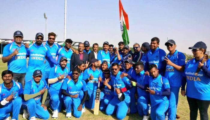 Sachin Tendulkar urges BCCI to recognise India’s blind cricket body