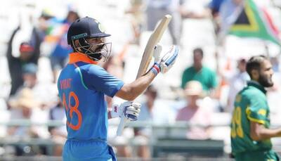 Virat Kohli's magnificent 160* puts India in the driver's seat at Cape Town