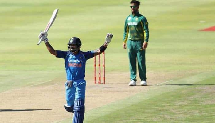 Run Machine! Virat Kohli&#039;s 34th ODI ton sends Twitter ablaze