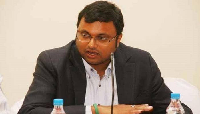 Karti Chidambaram moves Madras HC for permission to travel abroad
