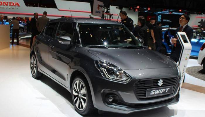 Maruti Suzuki Swift Launch in Auto Expo 2018