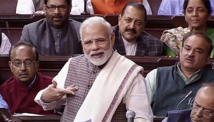 Watch: PM Modi attacks Congress on multiple fronts in Parliament