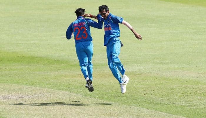 India vs South Africa: Kuldeep Yadav, Yuzvendra Chahal make history in India&#039;s 124-run win