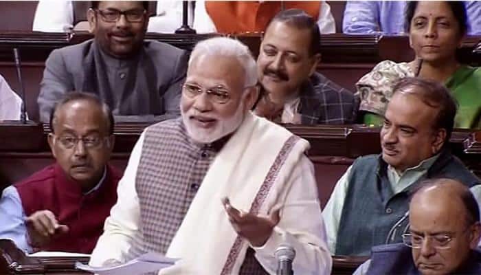 Modi&#039;s speech in Parliament: I thank friends on social media for their kind words, says PM