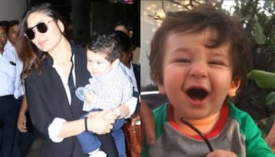 Taimur Ali Khan is all smiles as he attends Karan Johar's twins' birthday with mommy Kareena Kapoor Khan—Watch Video