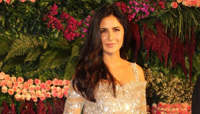 Katrina Kaif shimmers in gold in leaked pics from the sets of Thugs of Hindostan