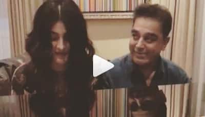 Kamal Haasan's jam session with daughter Shruti Haasan is breaking the internet—Watch video
