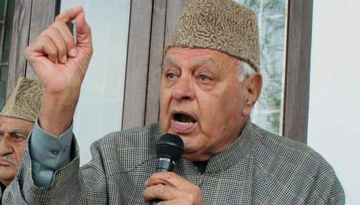 &#039;Kya yeh Katiyar ke baap ka desh hai&#039;: Farooq Abdullah lashes out at BJP | Watch video