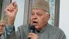 'Kya yeh Katiyar ke baap ka desh hai': Farooq Abdullah lashes out at BJP | Watch video