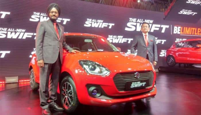 Auto Expo 2018: New Maruti Swift launched in India at Rs 4.99 lakh
