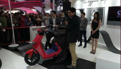 Auto Expo 2018: Twenty Two Motors rolls out new electric scooter Flow