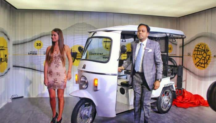 Auto Expo 2018: Lohia Auto launches electric three-wheeler