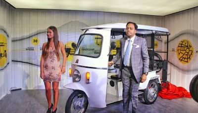 Auto Expo 2018: Lohia Auto launches electric three-wheeler