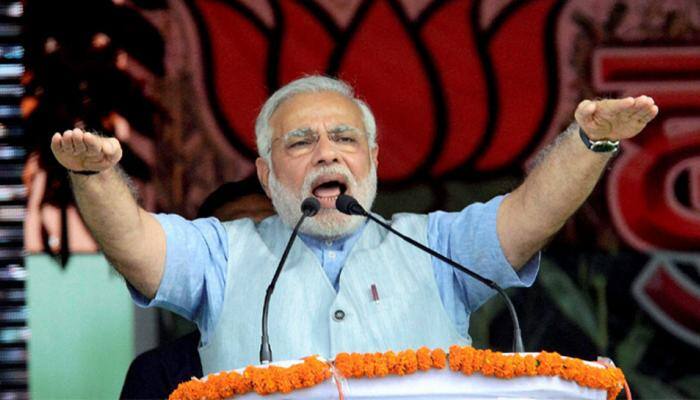 Modi targets &#039;magician&#039; Manik Sarkar in Tripura rally, says &#039;his dark era will go soon&#039;