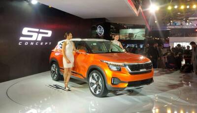 Auto Expo 2018: Kia SP Concept unveiled in India