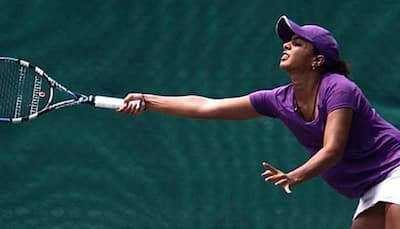 Fed Cup: Ankita Raina does it again, tames Yulina Putintseva to keep India alive