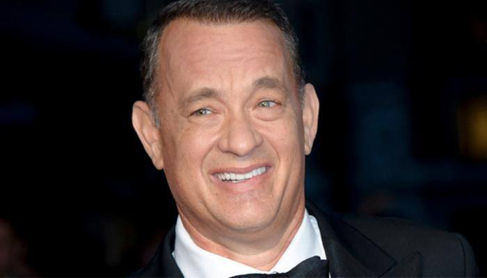 Indian origin student receives typewriter from Tom Hanks
