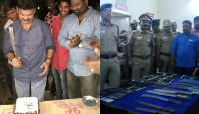 Jackpot for Chennai Police: 67 wanted gangsters arrested from a single birthday party