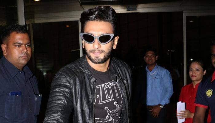 Ranveer Singh spotted wearing blingy outfit again — View pics