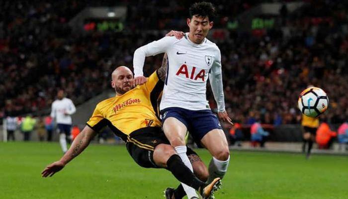 Tottenham Hotspur end Newport County's FA Cup run at the second attempt