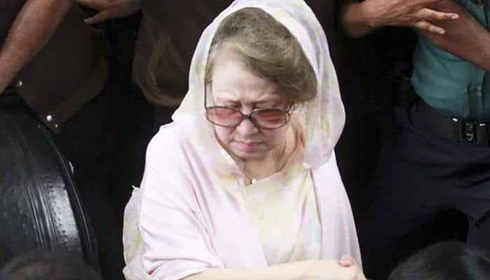 Ex-Bangladesh PM Khaleda Zia gets 5 years in jail for corruption