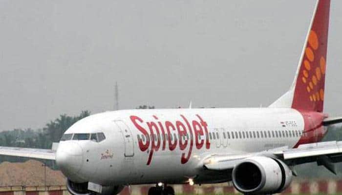 Narrow escape for passengers as two tyres of Delhi-bound SpiceJet flight burst 