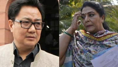 Renuka Chowdhury files privilege motion against Kiren Rijiju for 'objectionable' social media post