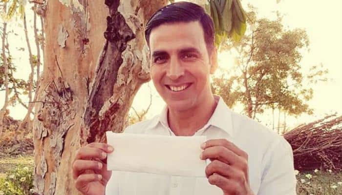 Padman movie tweet review: Akshay Kumar makes a splash on screen as superhero