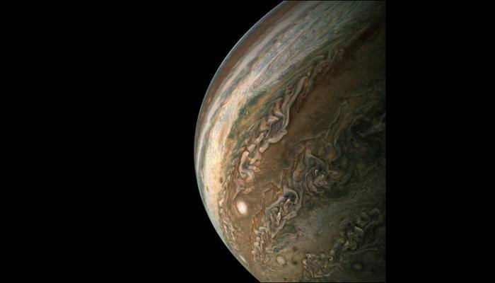 NASA's Juno accomplishes its tenth science orbit of Jupiter