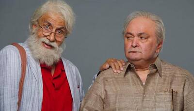 Amitabh Bachchan and Rishi Kapoor starrer 102 Not Out teaser unveiled – Watch