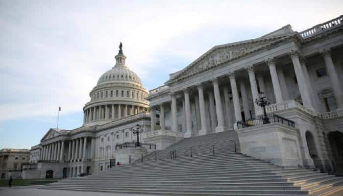 Bill to end US government shutdown clears key hurdle in Senate