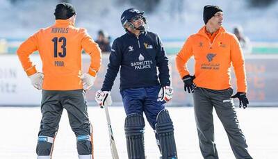 Icy cool shots: Vintage Virender Sehwag floors Sourav Ganguly with bat and words