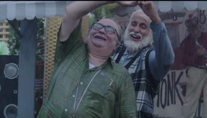 102 Not Out teaser: Amitabh Bachchan, Rishi Kapoor&#039;s act will make you wanna jump the calendar—Watch why