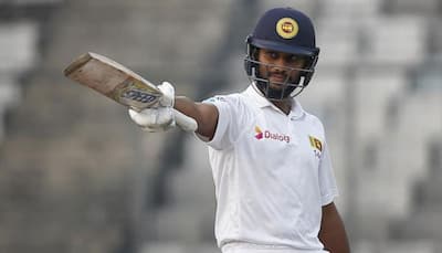 2nd Test: Roshen Silva fifty puts Sri Lanka on top in Bangladesh