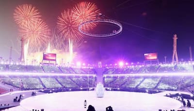 Korean unity, historic handshake at Pyeongchang Winter Olympics opening ceremony